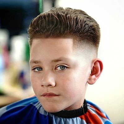 Erkek çocuk saç kesim modelleri