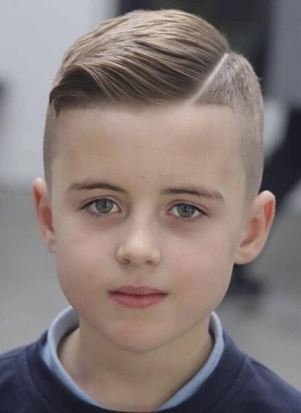 6 yaş erkek çocuk saç modeli