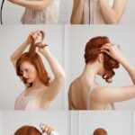 Günlük topuz saç modelleri
