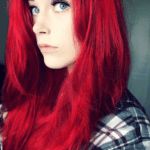 altın kızıl saç boyası