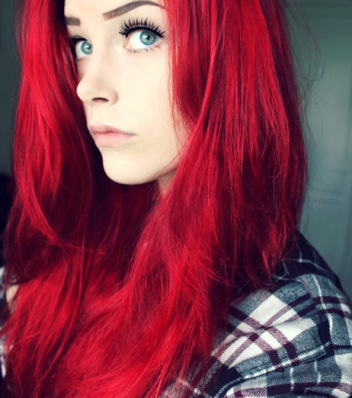 altın kızıl saç boyası