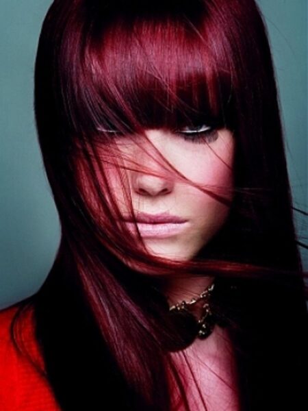 bronz kızıl saç rengi