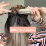 hızlı saç toplama nasıl yapılır