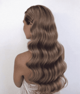 kadın dalgalı saç modelleri 2022