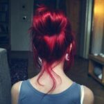 kızıl turuncu saç