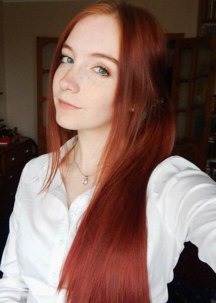 saç renkleri kızıl