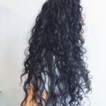 uzun dalgalı saç