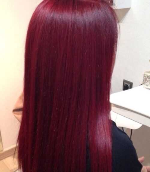 volkan kızılı saç rengi