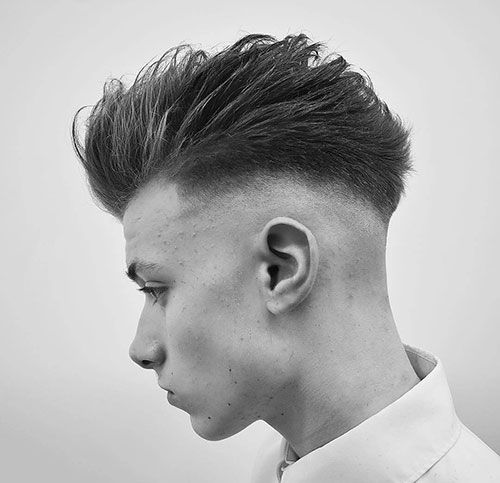 erkek saç modeli 2021