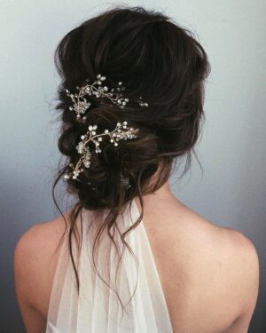 kadınların düğünd eyaptırdığı saç modelleri