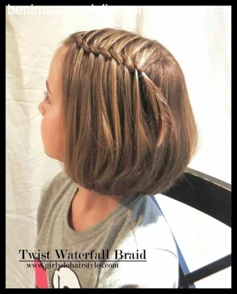 2022 kız çocuğu saç modeli
