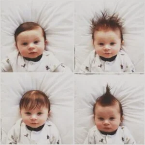 Erkek bebek saç modelleri 2023