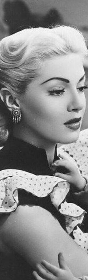 Beautiful Lana Turner Perfect Hair 1940s Style