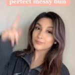 483011128791565298 How to get the Perfect messy bun