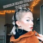 483011128793989346 bubble braid hairstyle tutorial